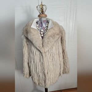 Vintage Norwegian Fox Jacket